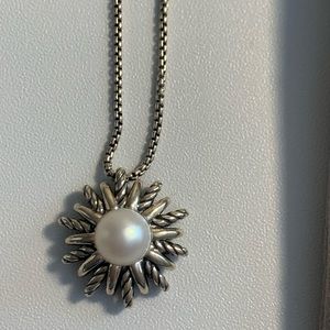 David Yurman Starburst pearl necklace